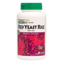 Natures Plus Red Yeast Rice 600mg 120 Capsules