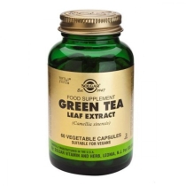 Solgar Green Tea Leaf Extract 60 Vegetable Capsules