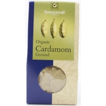 Sonnentor Organic Cardamom Ground 50g