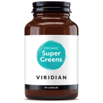 Viridian Organic Soul Food Greens 90 Capsules