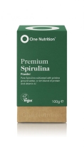 One Nutrition Organic Spirulina Powder 100g