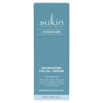 Sukin Hydration Biomarine Facial Serum 30ml