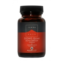 Terranova Dong Quai & Soya Sprout Complex 50 Vegetarian Capsules