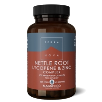 Terranova Nettle Root Lycopene & Zinc Complex 100 Vegetarian Capsules