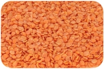 True Organic Red Lentils 500g