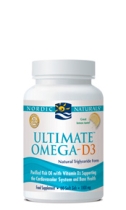 Nordic Naturals Ultimate Omega-D3 60 Softgels