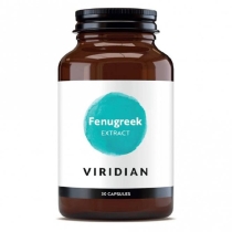 Viridian Fenugreek Extract 30 Capsules