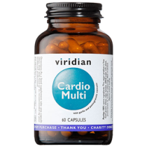 Viridian Cardio Multi 60 Capsules