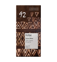 Vivani 92% Organic Dark Chocolate 80g