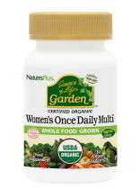 Natures Plus Source of Life Garden - Women's Once Daily Multi 30 Vegan Tablets