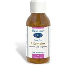 BioCare B Complex 90 Vegetable Capsules