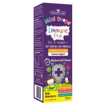Natures Aid Mini Drops Immune Plus 50ml